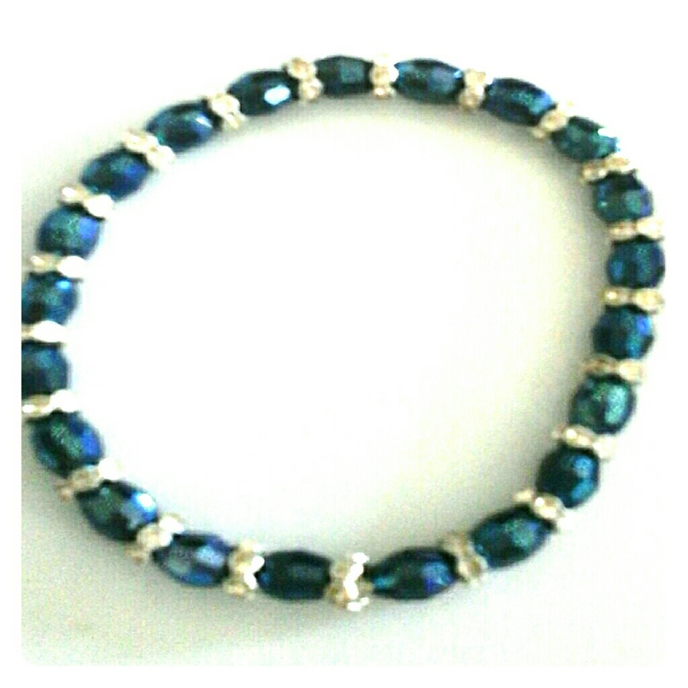 💙Blue Crystal Bracelet💙